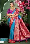 Vedaa Silk Swaroski Vol 1 By Saroj Silk Wedding Wear Saree Suppliers In India
